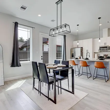 Luxe Home 3King Bds Parking Near Dt Med Nrg Hou Houston Exterior foto