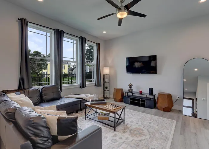 Luxe Home 3King Bds Parking Near Dt Med Nrg Hou