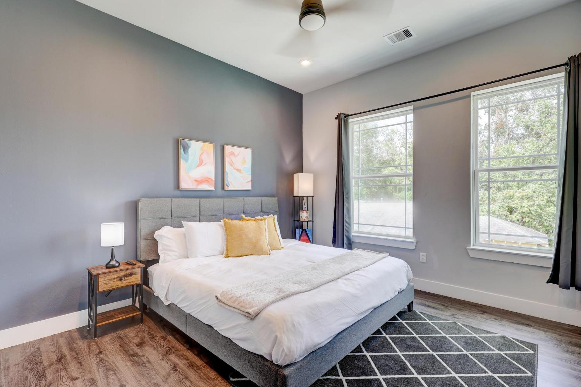 Hébergement de vacances Luxe 3king Bds Parking Near Dt Med Nrg Hou Houston