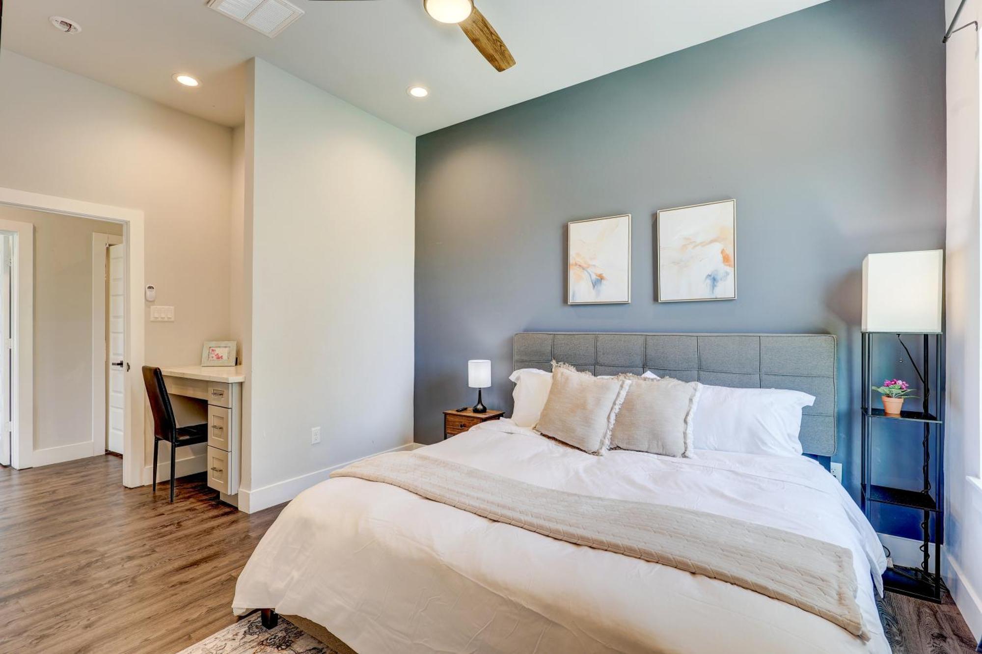 Luxe 3king Bds Parking Near Dt Med Nrg Hou * Houston